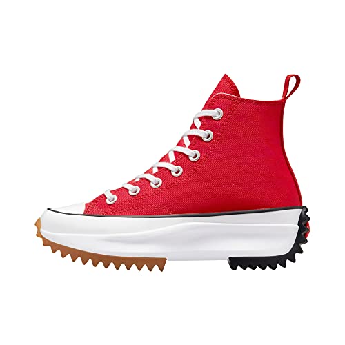 Converse Men'S Run Star Hike High Top Sneakers (Red White Black, Us_Footwear_Size_System, Adult, Men, Numeric, Medium, Numeric_)