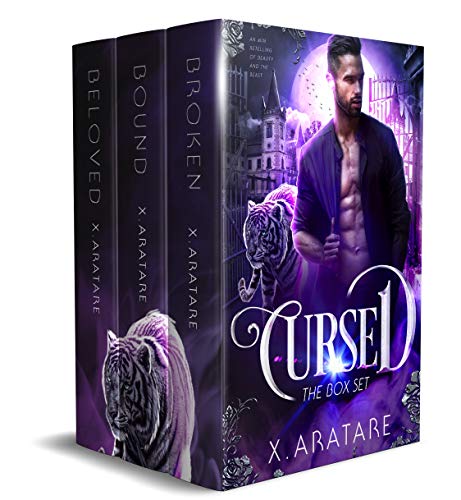 Cursed The Boxset (Mm Modern Retelling Of Beauty &Amp; The Beast) (Books )