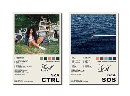 Houkig Sza Poster Ctrl Sos Poster Canvas Poster(Unframed, Xinch   Count)