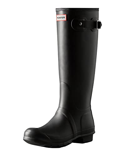Hunter Women'S Original Tall Black Rain Boots   B(M) Us