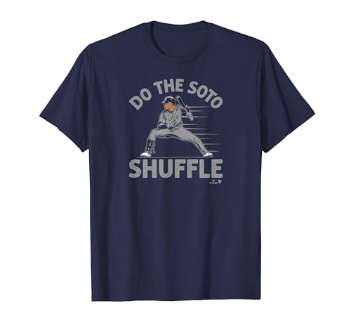 Juan Soto   Soto Shuffle   New York Baseball T Shirt