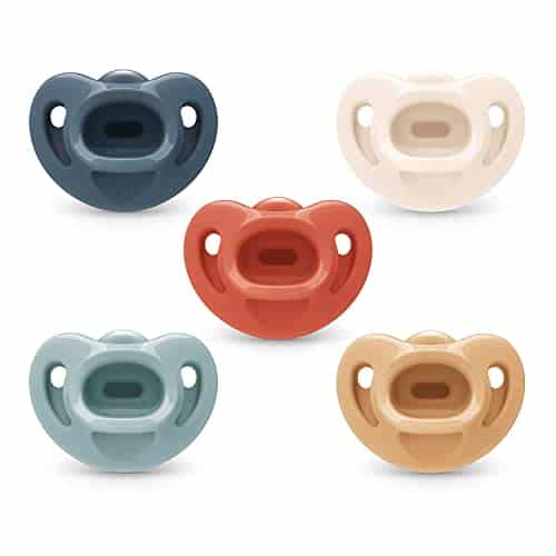 Nuk Comfy Orthodontic Pacifiers, Onths, Timeless Collection, Count (Pack Of )