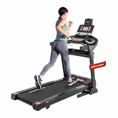 New Treadmill, Sole Treadmill F, Foldable Treadmills For Home Use, Bluetooth, Wide Speed Range, Treadmill Foldable, Treadmills For Home With Incline, Home Exercise Treadmill (