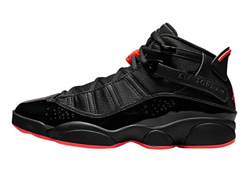 Nike Men'S Jordan Rings Blackinfrared Black ()
