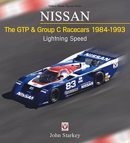 Nissan The Gtp &Amp; Group C Racecars   Lightning Speed (Veloce Classic Reprint)