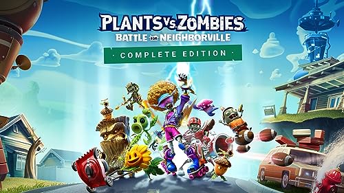 Plants Vs Zombies Battle For Neighborville   Complete Edition (Switch) Import Region Free
