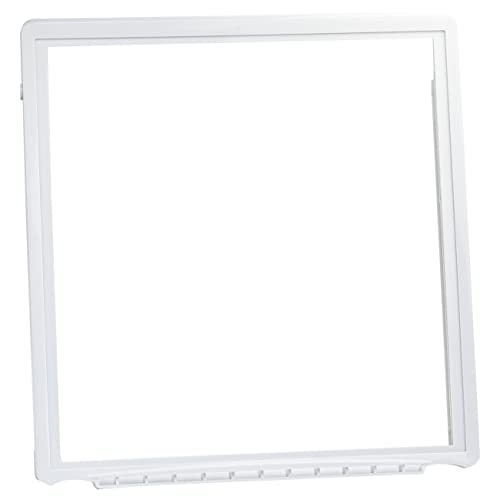 Refrigerator Shelf Frame (Without Glass) Crisper Pan Cover For Frigidaire (Electrolux) Refrigerator,Delicatessen Drawer Cover  Ap, , Ah, Ea, Ps