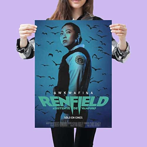 Renfield (Awkwafina, Rebecca Quincy) Movie Poster   Xinches Canvas Edition