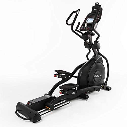 Sole Fitness Eodel Indoor Elliptical, Home And Gym Exercise Equipment, Smooth And Quiet, Versatile For Any Workout, Bluetooth And Usb Compatible