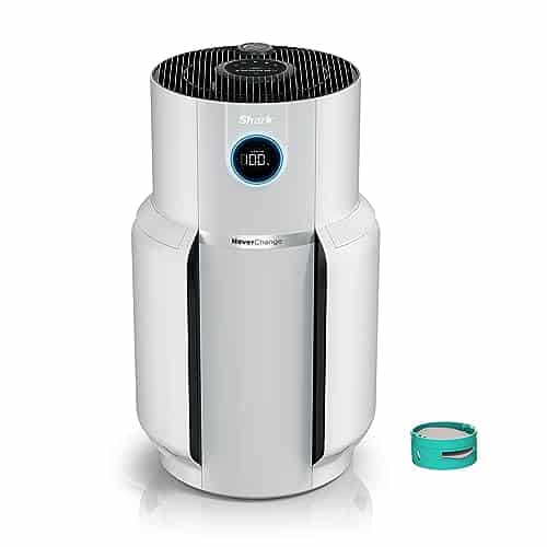 Shark Neverchange Whole Home Air Purifier With Year Hepa Air Filtration, Covers Up To Sq Ft,Odor Neutralization And Clean Sense Technology, Removes Dust, Allergens, Pollutants