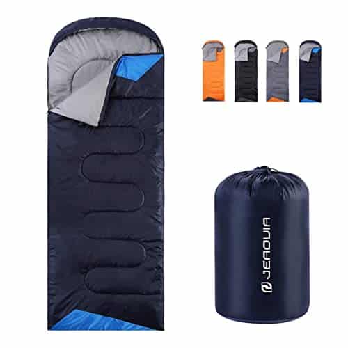Sleeping Bags For Adults Backpacking Lightweight Waterproof  Cold Weather Sleeping Bag For Girls Boys Mens For Warm Camping Hiking Outdoor Travel Hunting With Compression Bags