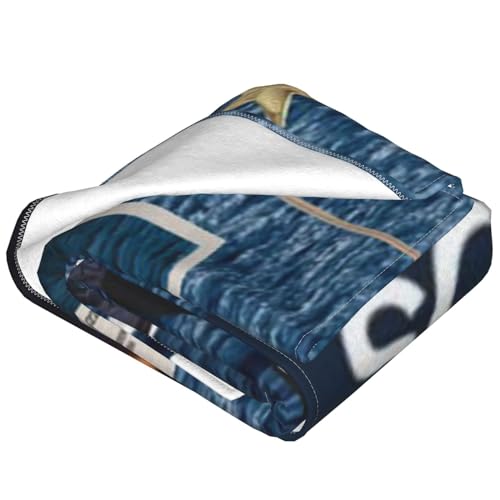 Szas Merch Blanket Lightweight Flannel Throw Blanket Warm, Comfortable And Soft Blanket Sos Music Bedding Xinches