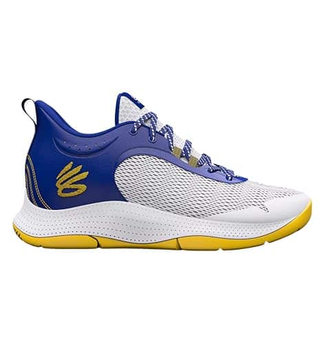 Under Armour Men'S Curry Zbasketball Shoes, White   .,