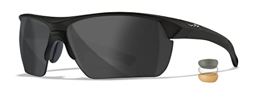 Wiley X Guard Sunglasses, Grey, Smallx Large