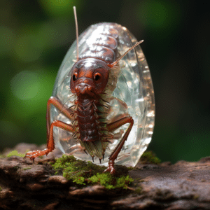 baby cockroach