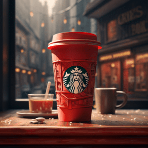 red cup day starbucks