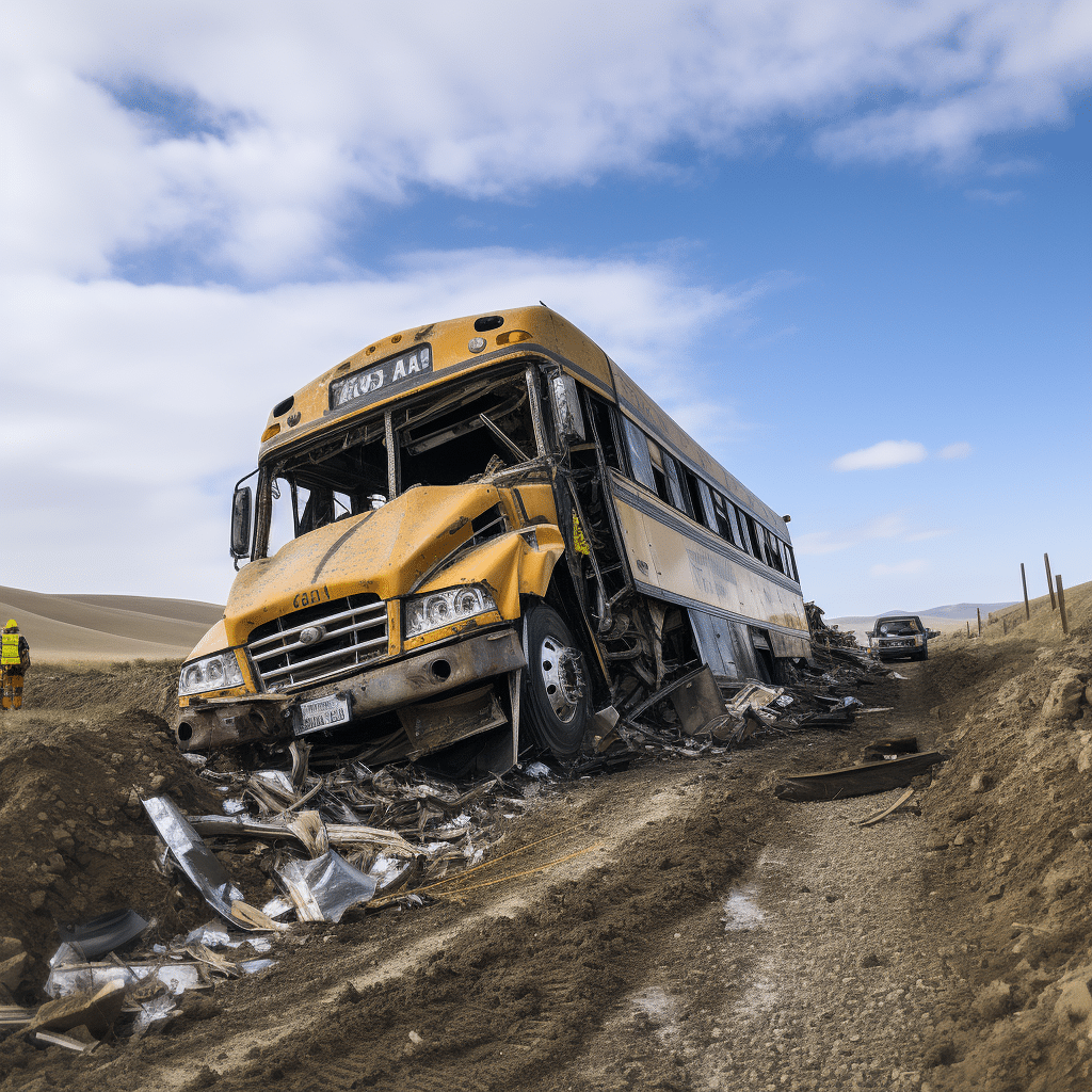 School Bus Crash Highway 55 Idaho