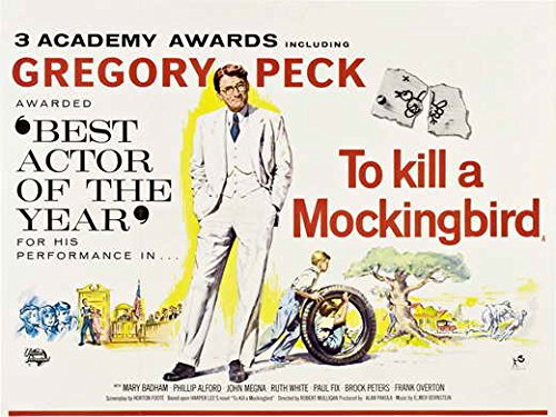 To Kill A Mockingbird Poster Movie (X Inches   Cm X Cm) ()