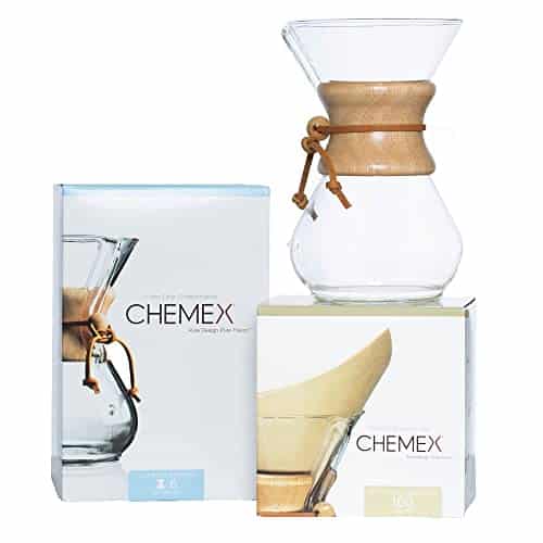 Chemex Bundle   Cup Classic Series   Ct Square Filters   Exclusive Packaging
