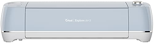 Cricut Explore Air   A Diy Cutting Machine For All Crafts, Create Customized Cards, Home Decor &Amp; More, Bluetooth Connectivity, Compatible With Ios, Android, Windows &Amp; Mac, Blu