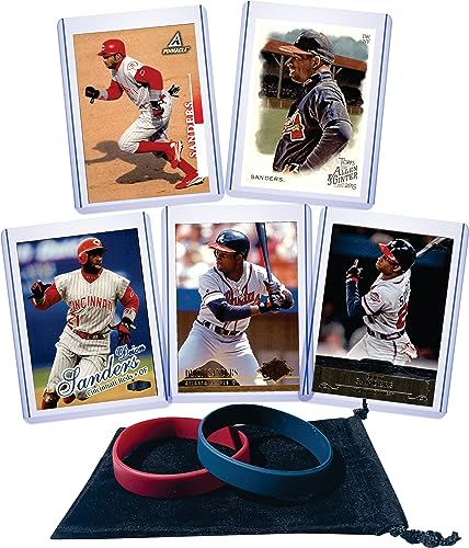 Deion Sanders () Assorted Baseball Cards Gift Pack