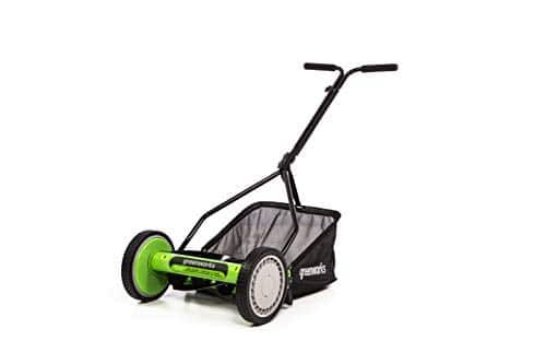 Greenworks Inch Reel Lawn Mower R