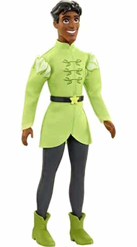 Mattel Disney Princess Toys, Posable Prince Naveen Fashion Doll In Signature Look Inspired By The Disney Movie The Princess And The Frog, Gifts For Kids