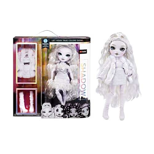 Rainbow High Natasha Zima Grayscale Fashion Doll With Outfits &Amp; Accessories, Gift For Kids