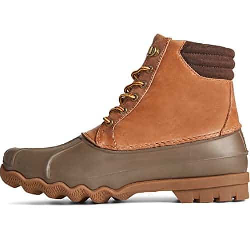 Sperry Top Sider Men'S Avenue Duck Boot, Tanbrown,