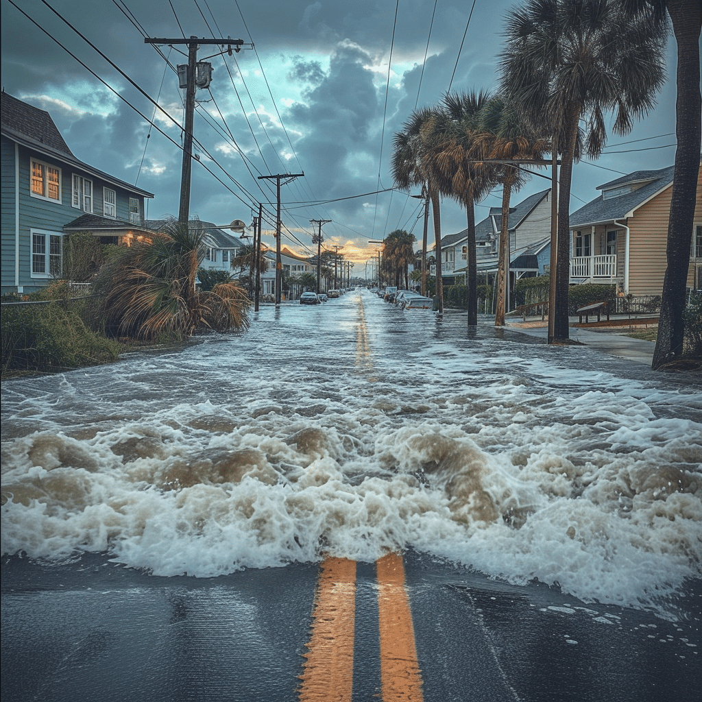 Daytona Beach Hurricane Idalia