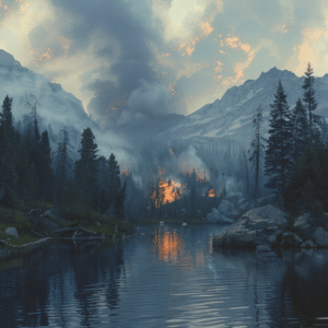 gray fire medical lake