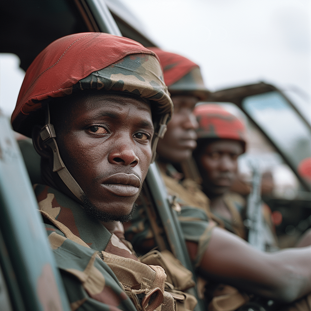 Military Coup Congo Brazzaville
