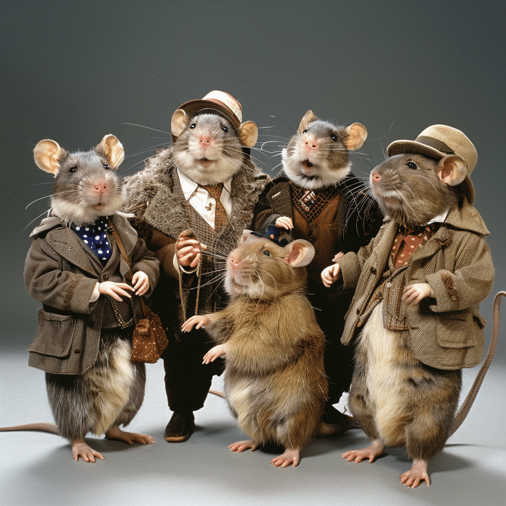 Rat Race Cast