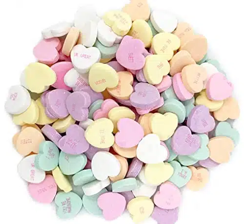 Candy Shop Conversation Hearts   Lb Bag