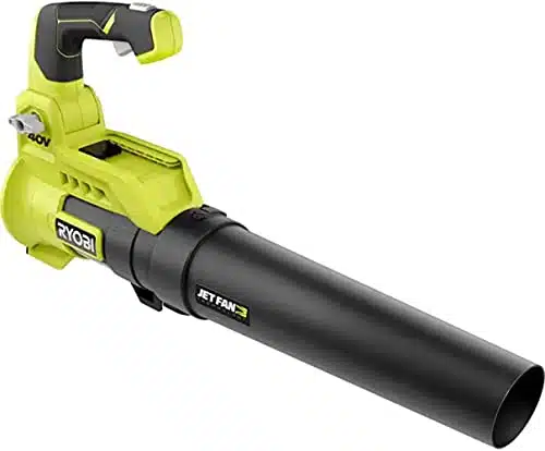 Ryobi Ph Cf Volt Lithium Ion Cordless Variable Speed Jet Fan Bare Tool Leaf Blower, Battery And Charger Not Included