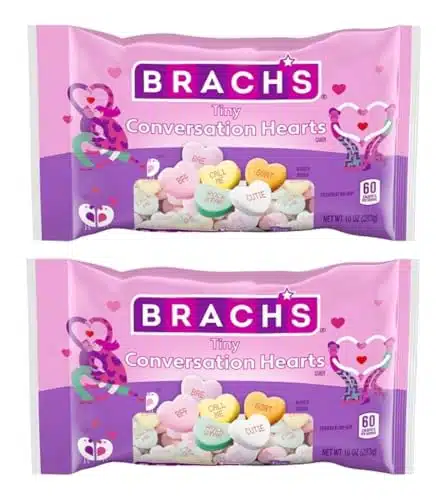Tiny Conversation Hearts   Oz Bags   Pack Of   Smiling Sweets   Share The Fun With Everyone   Great For Parties And Gatherings   Enjoy With Friends And Family