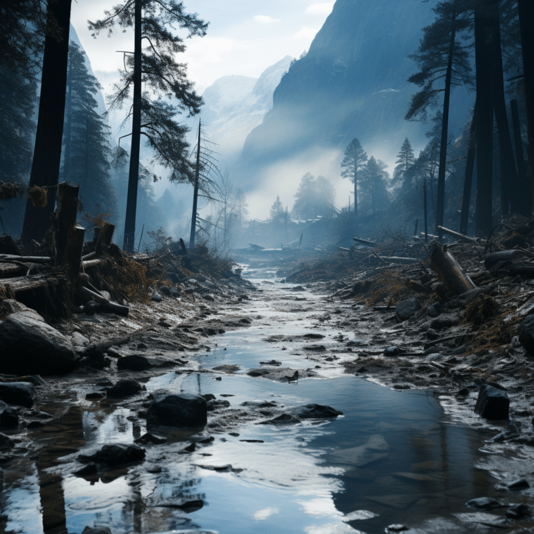 Yosemite National Park Flooding
