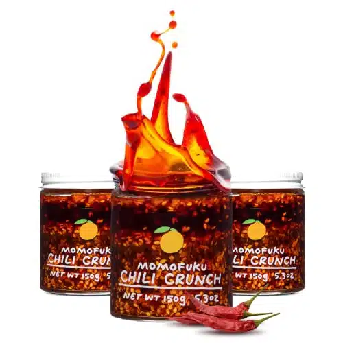 Momofuku Original Chili Crunch Multipack By David Chang, Pack (Ounces Each), Chili Oil With Crunchy Garlic And Shallots, Spicy Chili Crisp For Cooking As Sauce Or Topping