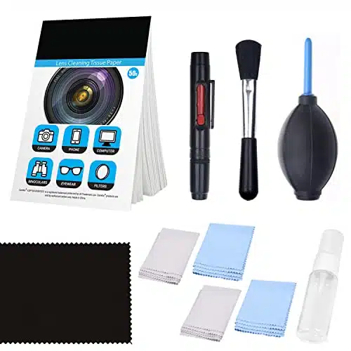 Professional Camera Cleaning Kit For Dslr Cameras  Canon, Nikon, Pentax, Sony   Cleaning Tools And Accessories
