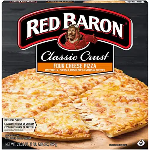 Red Baron Classic Four Cheese Pizza (Frozen), Oz