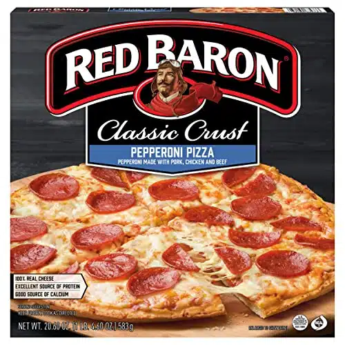 Red Baron, Classic Pepperoni Pizza, Oz (Frozen)