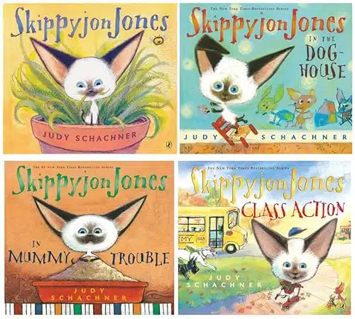 Skippyjon Jones Series Books Set (Paperback Edition)