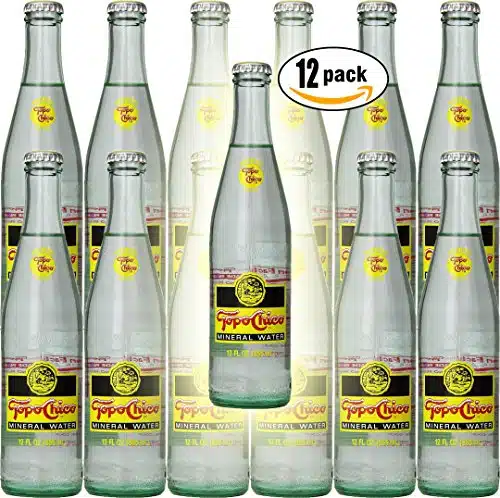 Topo Chico Mineral Water, Ounce (Glass Bottles)