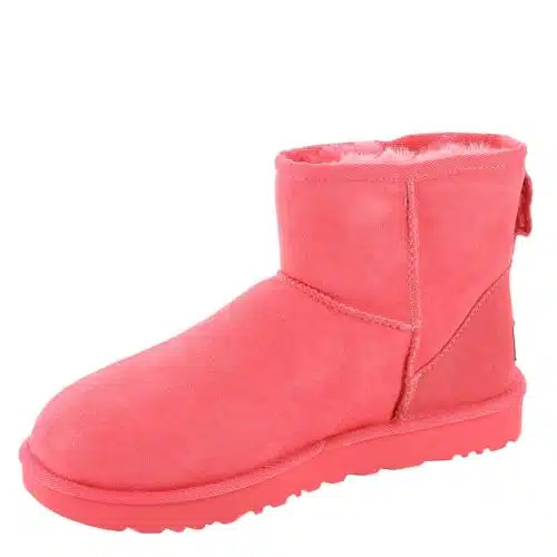 Ugg Women'S Classic Mini Ii Boot, Punch Pink,