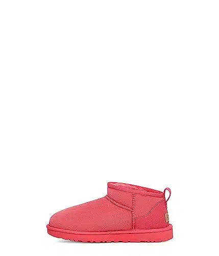 Ugg Women'S Classic Ultra Mini Boot, Pink Glow,